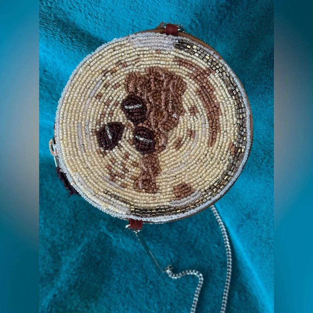 Viral TJMaxx Espresso Martini Beaded Bag - Picture 4 of 13